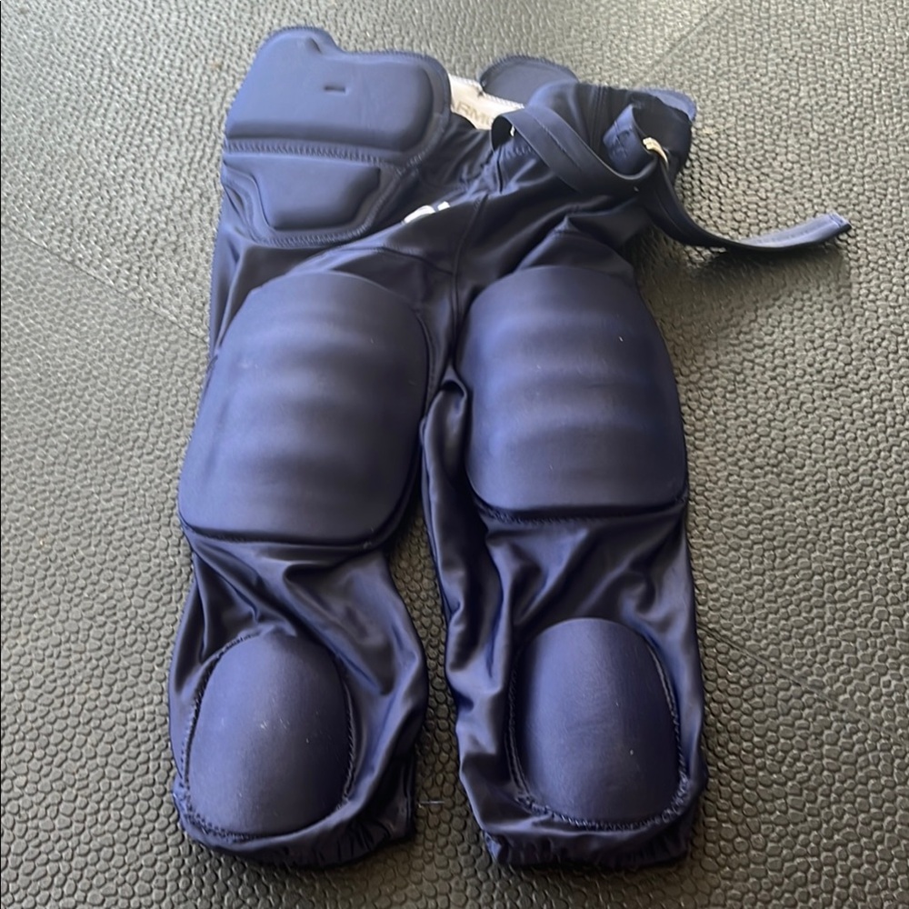 Under Armour Navy Boys Football Pants